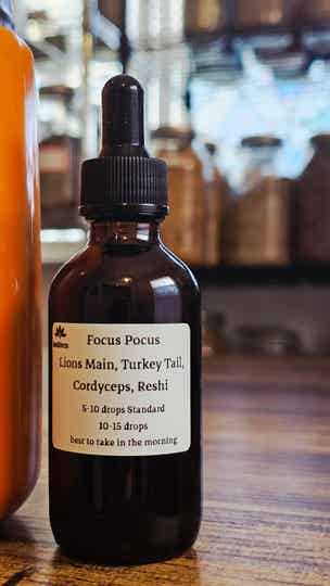 RedFern Focus Pocus functional-mushroom extract