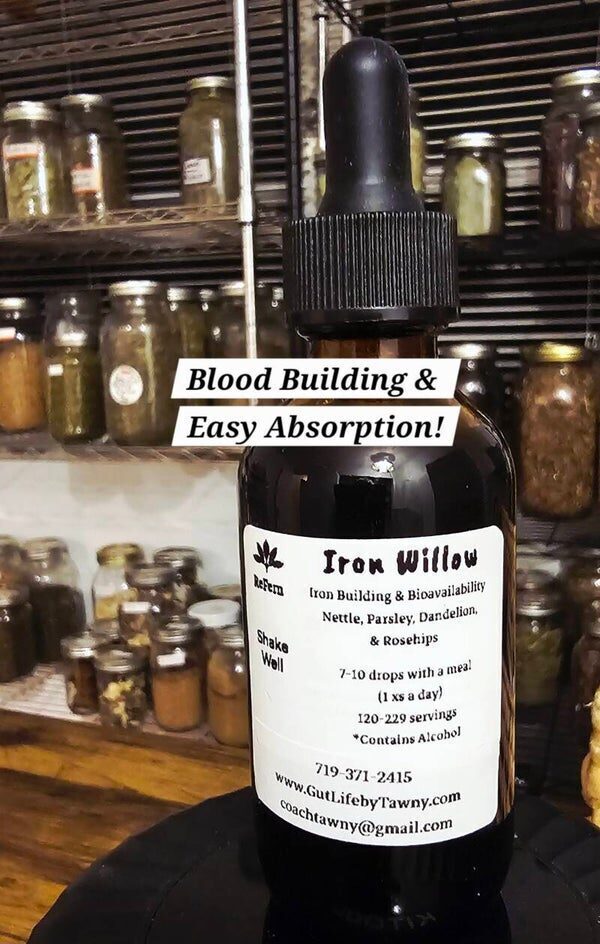 RedFern Iron Willow iron-support extract bottle