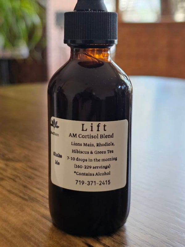 RedFern Lift AM clean-energy brain-support tincture
