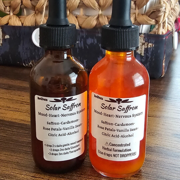 RedFern Solar Saffron ultra-concentrated saffron extract bottles