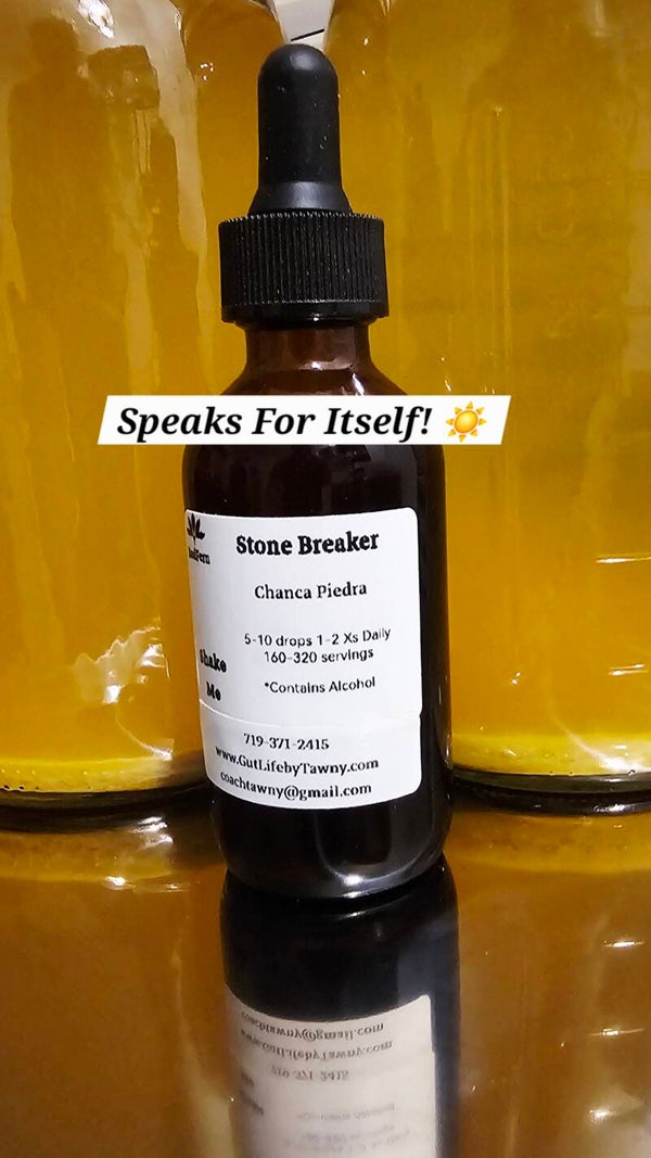RedFern Stone Breaker kidney and liver support extract bottle